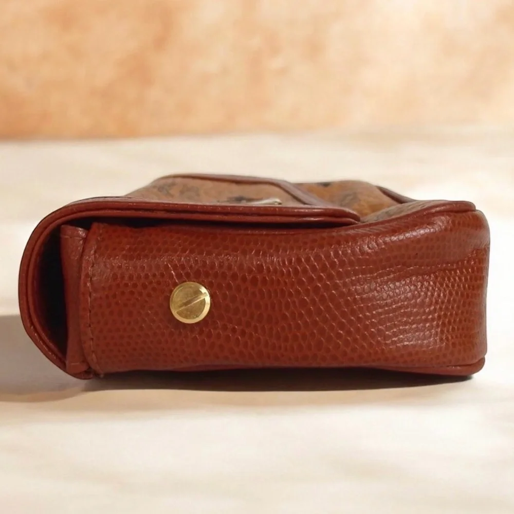 MCM Visettos Leather Pouch- Germany 😍🔥